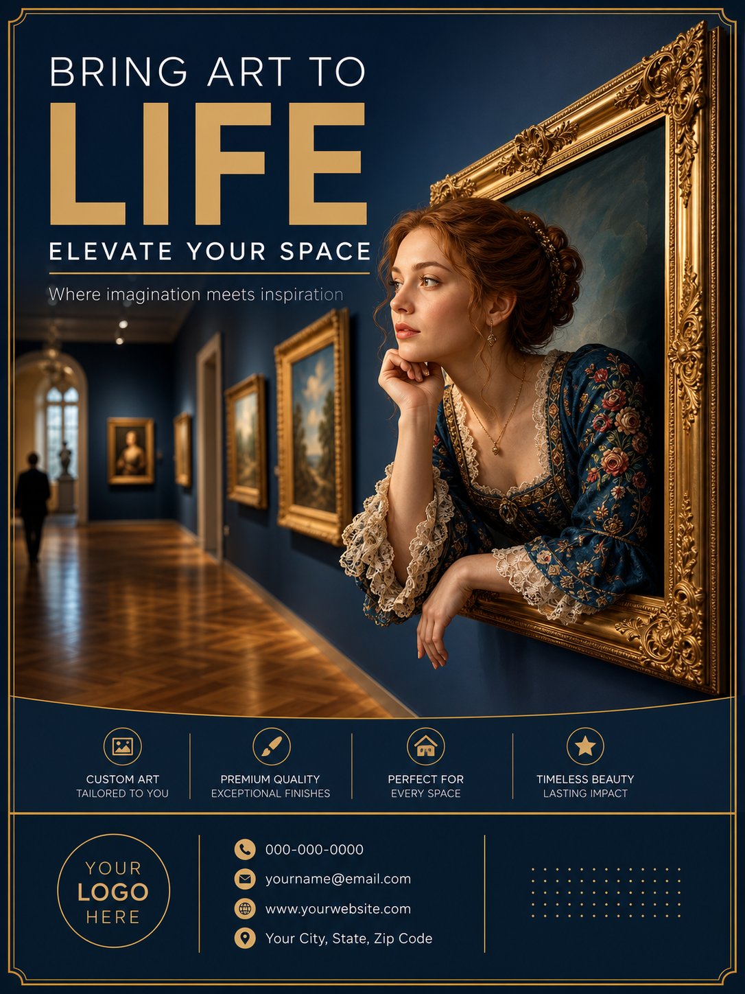 Póster · Decoración del Hogar