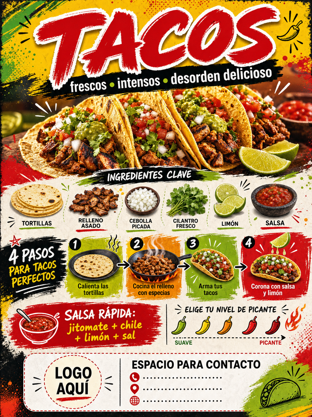 Yard Sign · Comida