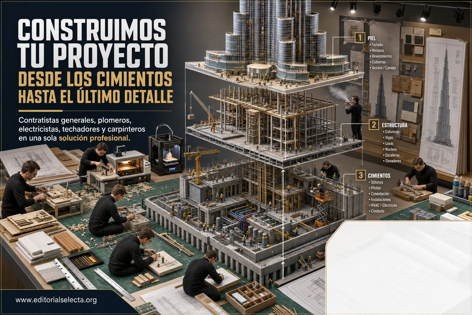 Postal 4x6 · Construcción
