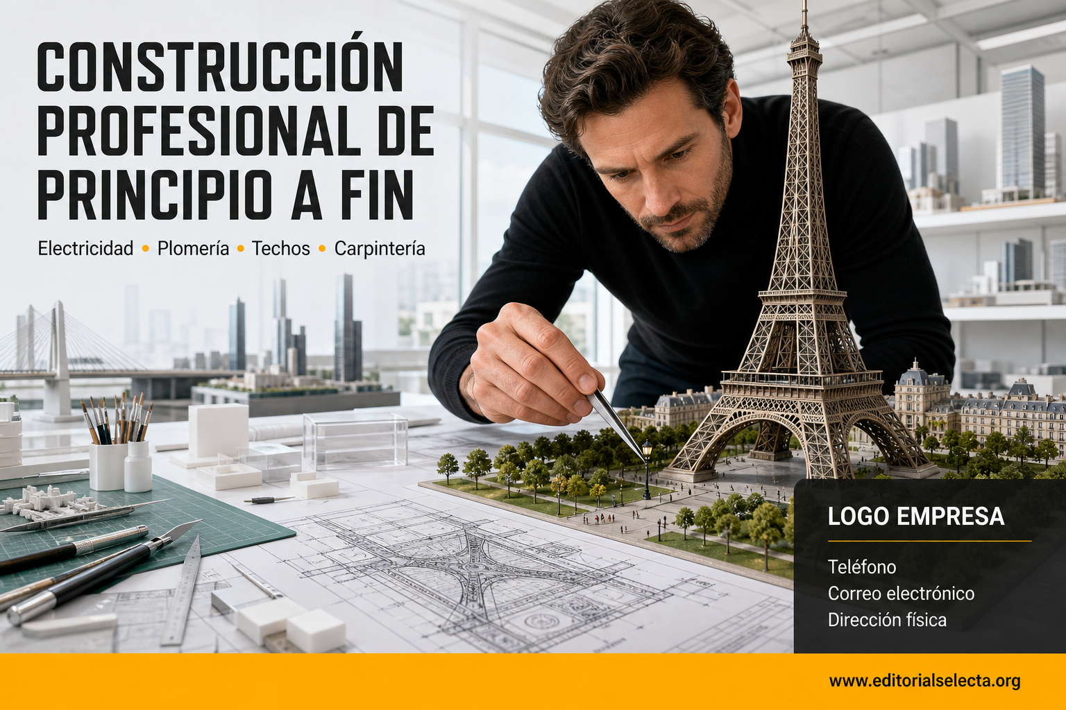 Postal 6x9 EDDM · Construcción