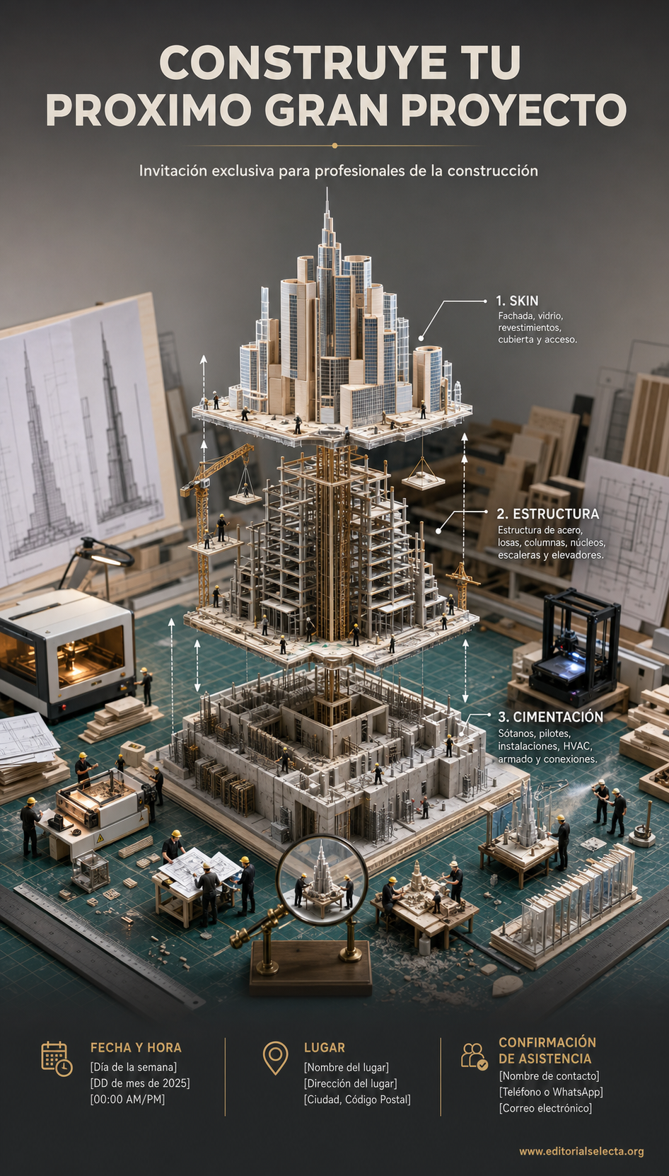 Invitación · Construcción