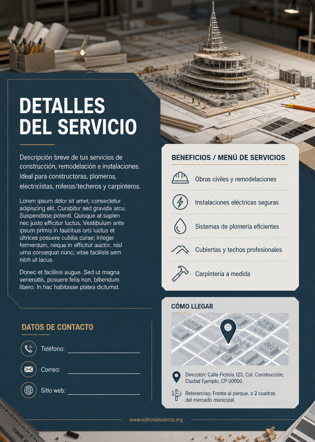 Invitación · Construcción 2