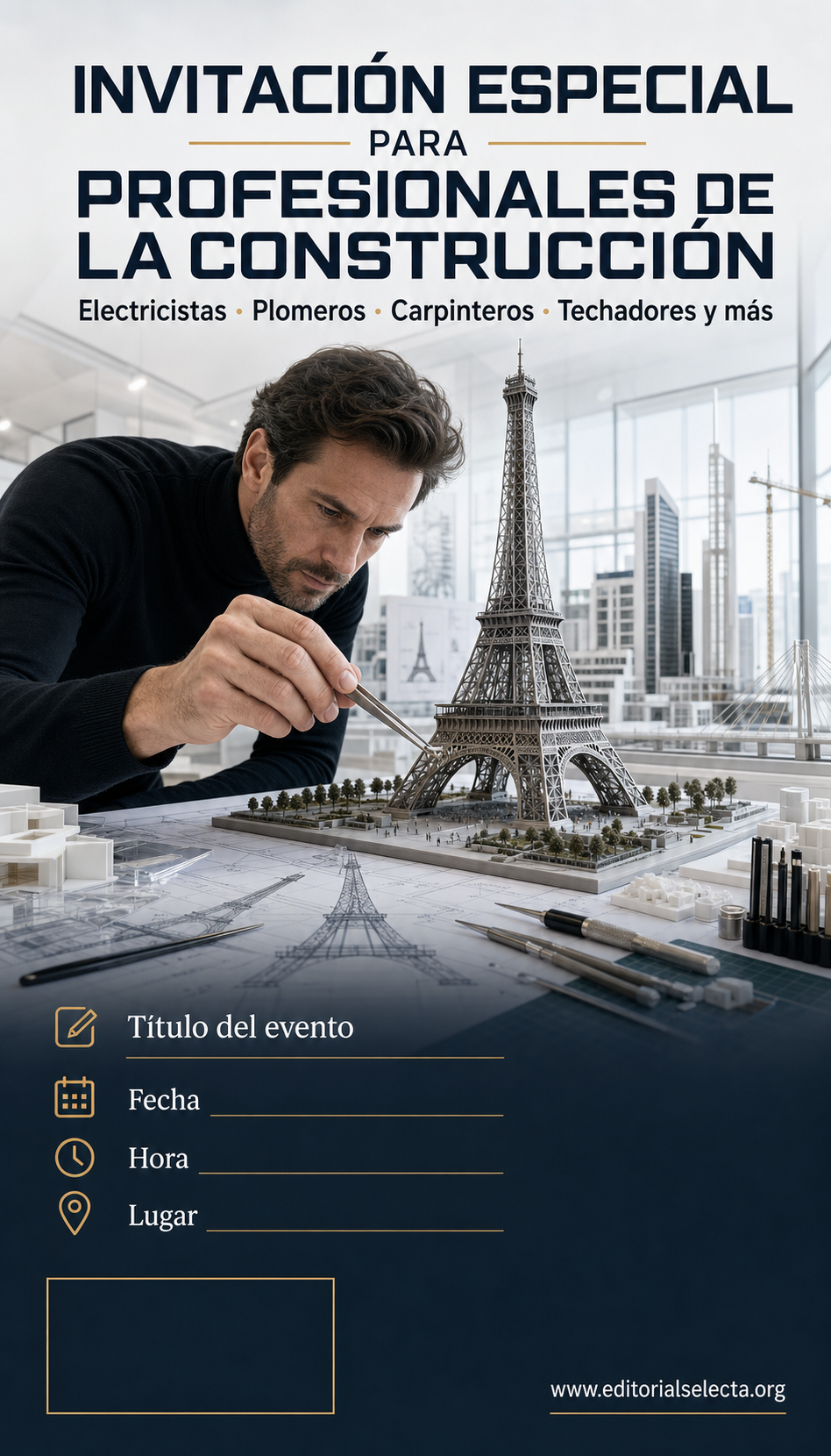 Invitación · Construcción