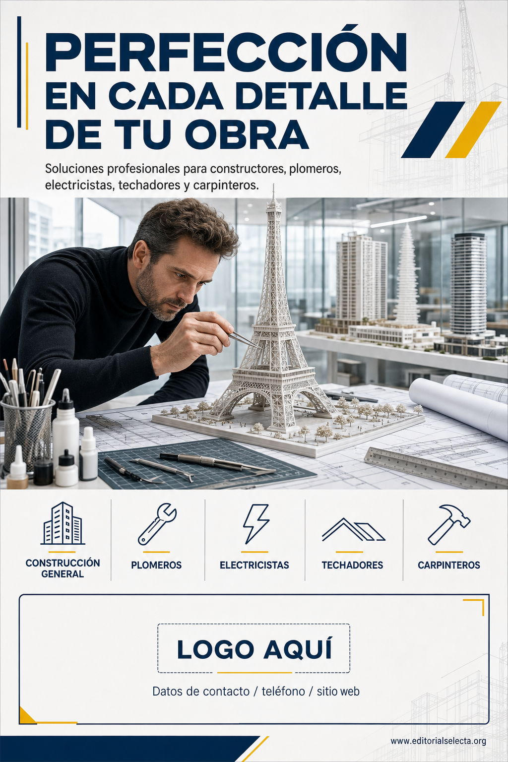 Póster · Construcción
