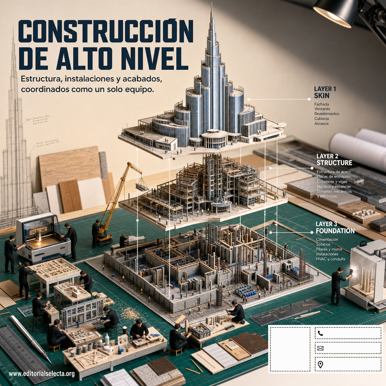 Sticker · Construcción