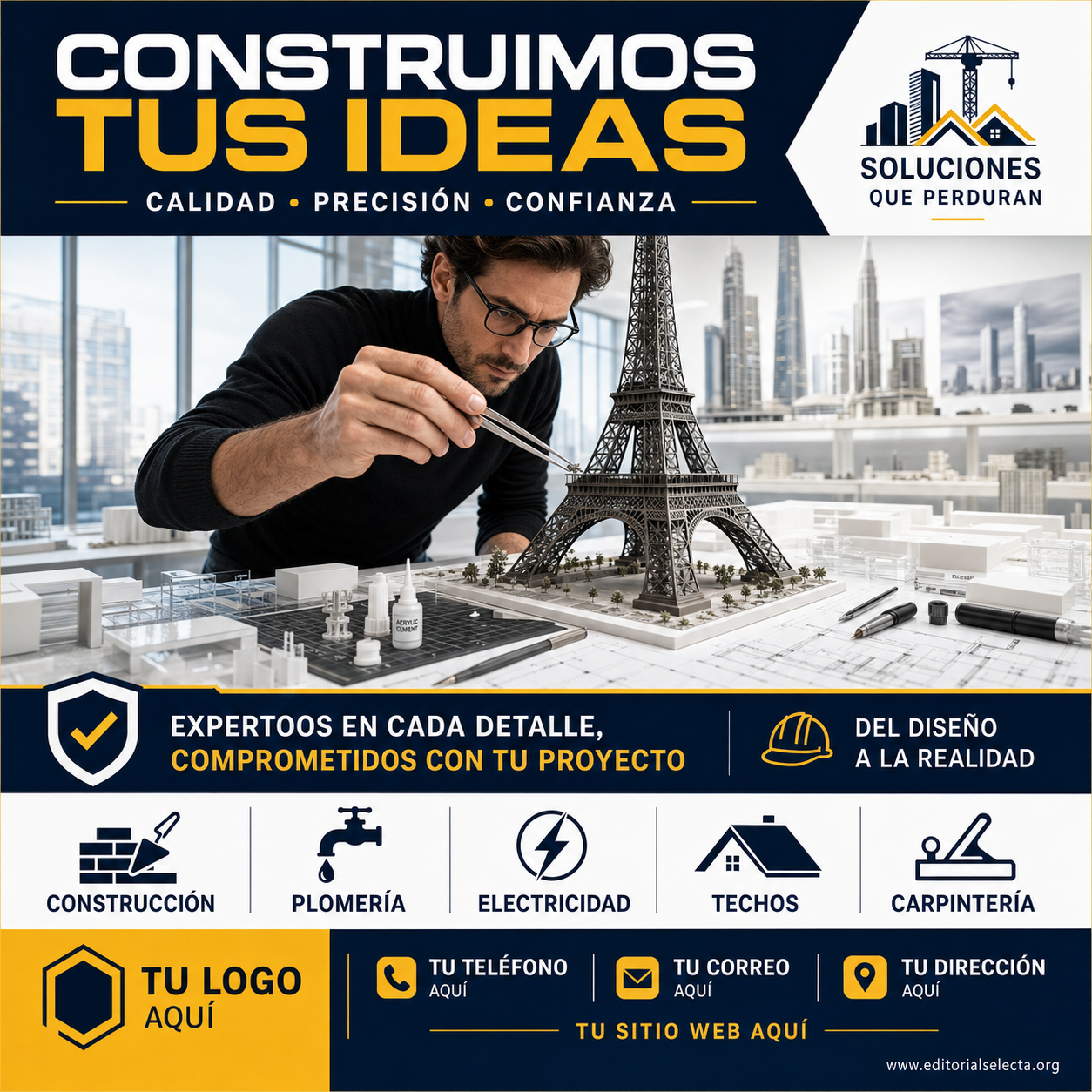 Sticker · Construcción