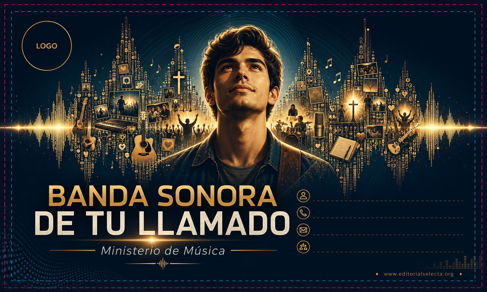 Tarjeta de Presentación Estándar · Religión