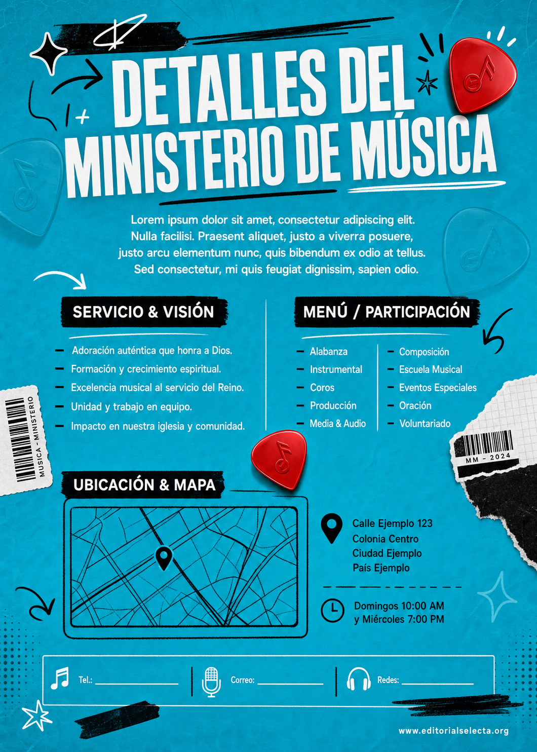 Invitación · Religión 2
