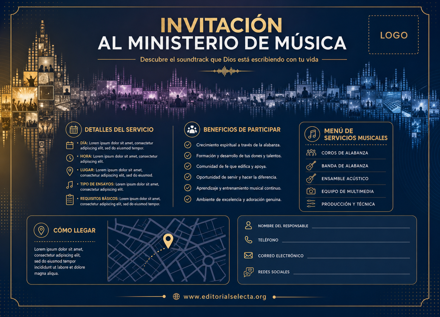 Invitación · Religión 2