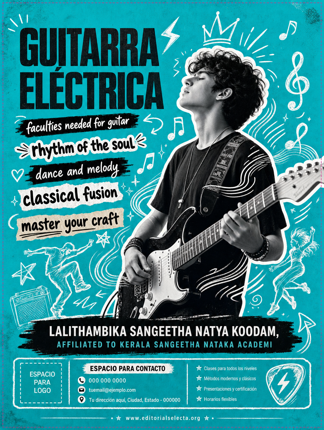 Flyer Carta Completa · Musicos