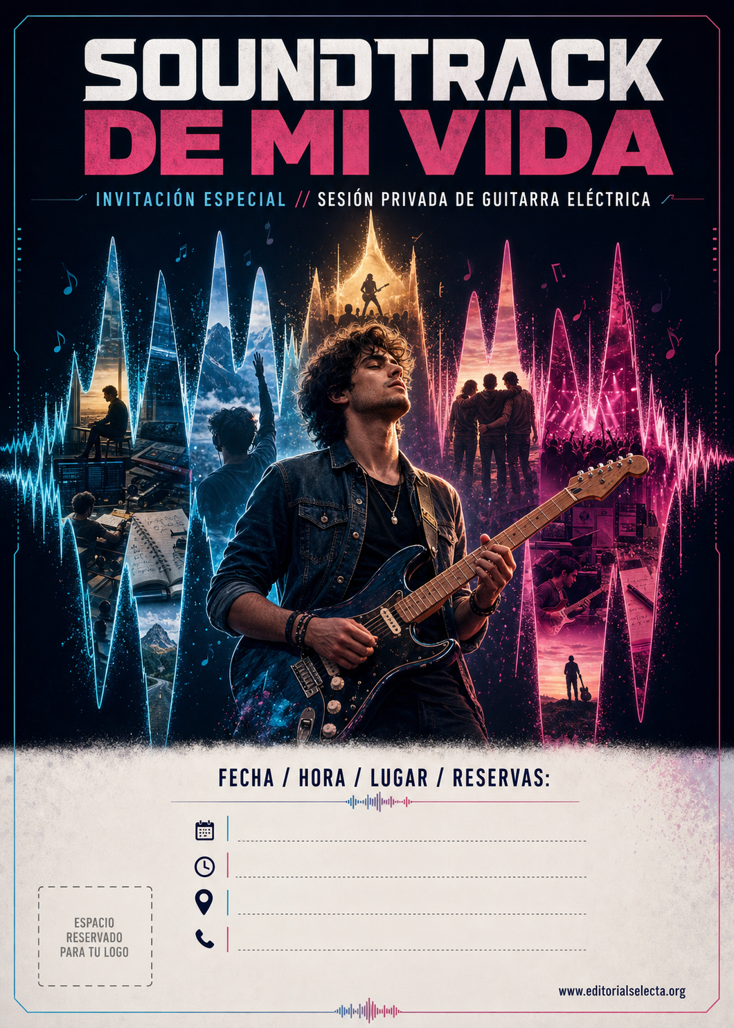 Invitación · Musicos