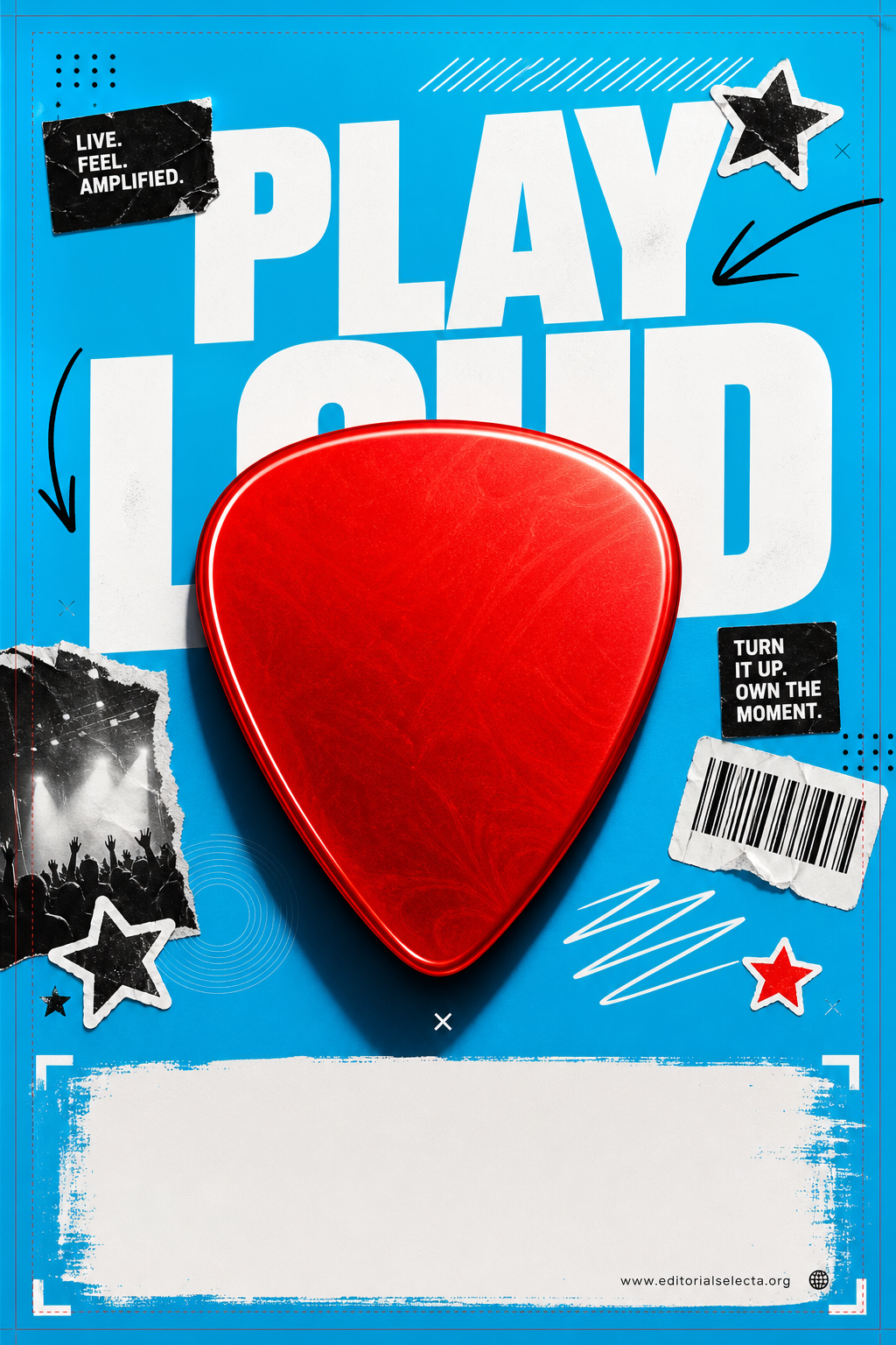 Póster · Musicos
