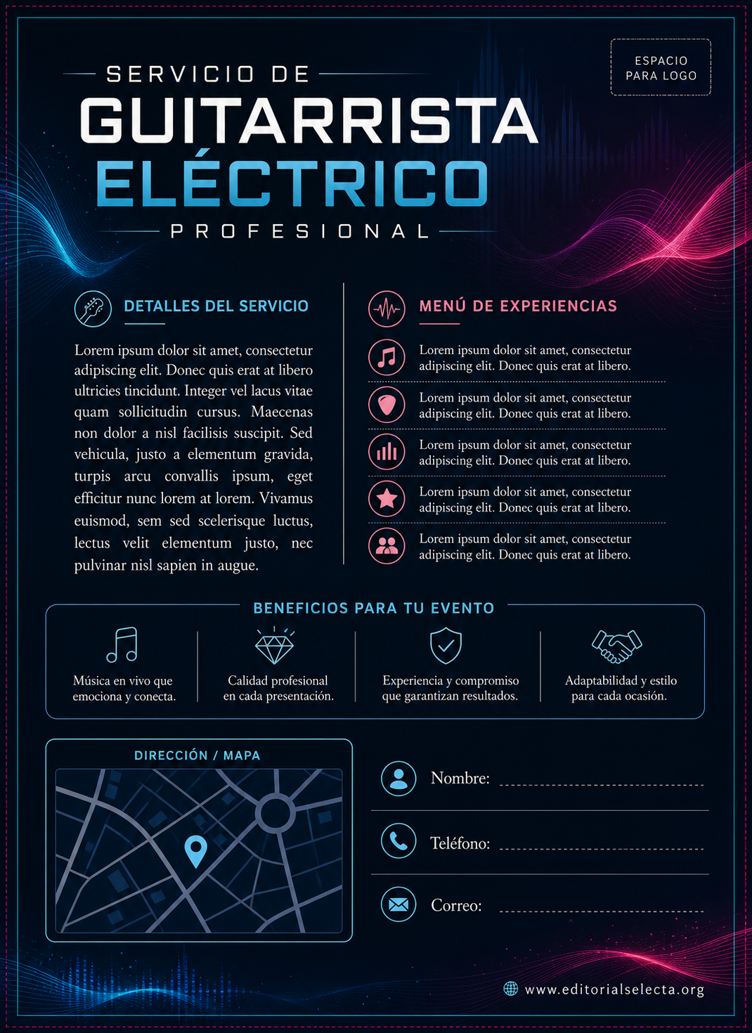 Invitación · Musicos 2