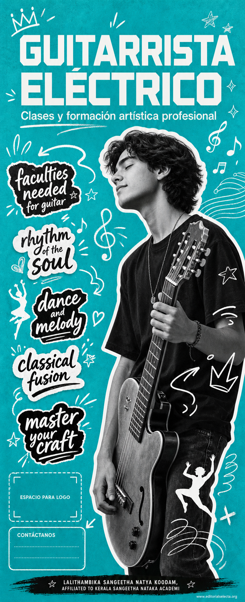 Banner Retráctil (Roll-Up) · Musicos