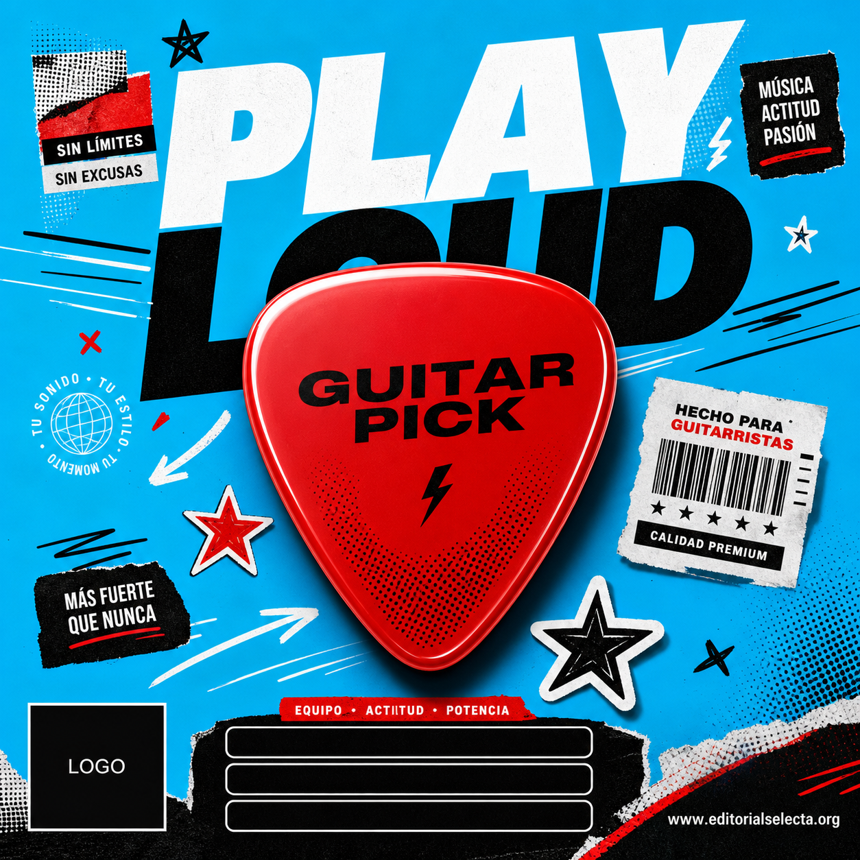 Sticker · Musicos