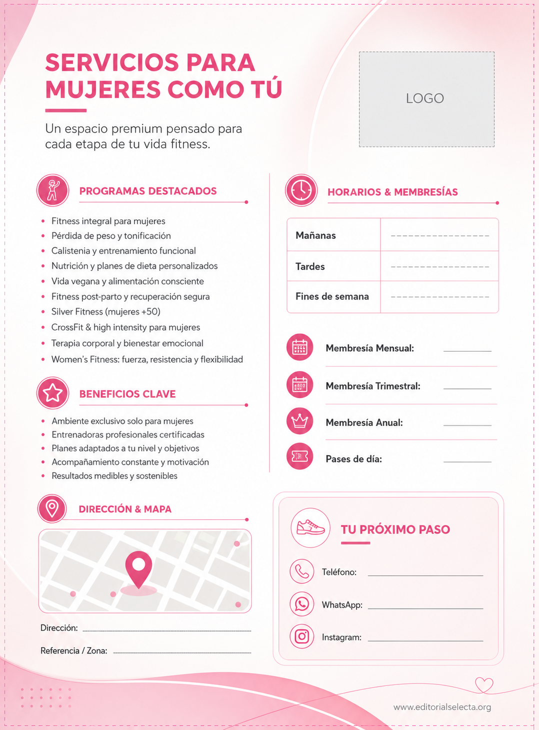 Volante Quarter Page · Fitness 2