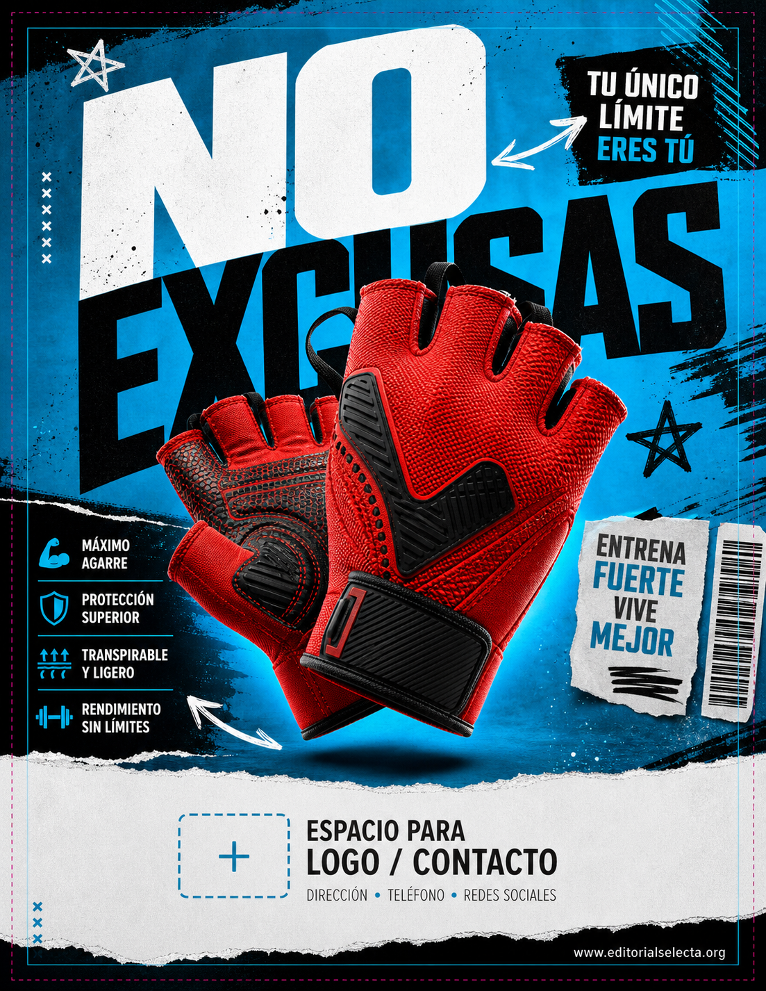 Volante Quarter Page · Fitness