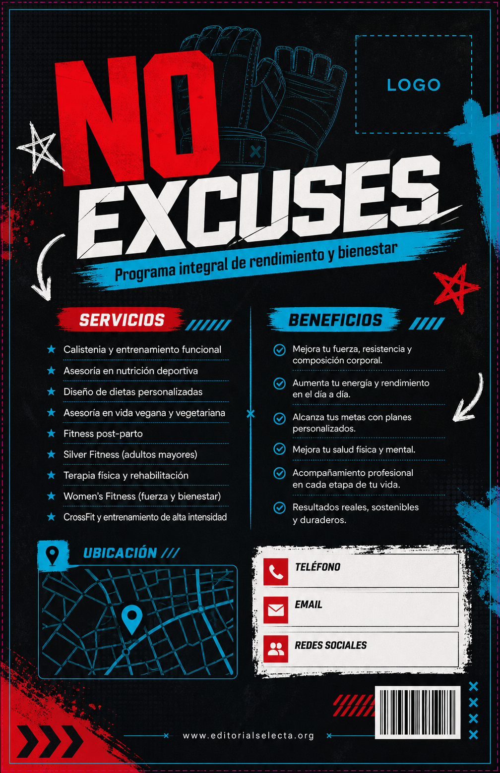 Flyer Media Carta · Fitness 2