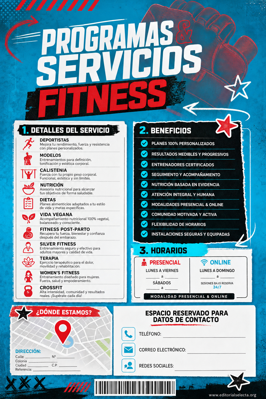 Volante Quarter Page · Fitness 2