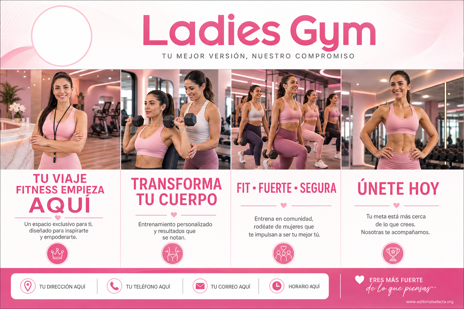 Postal 6x9 EDDM · Fitness