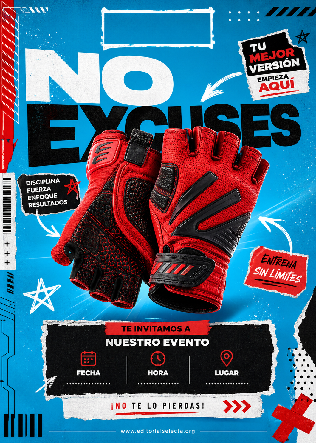 Invitación · Fitness