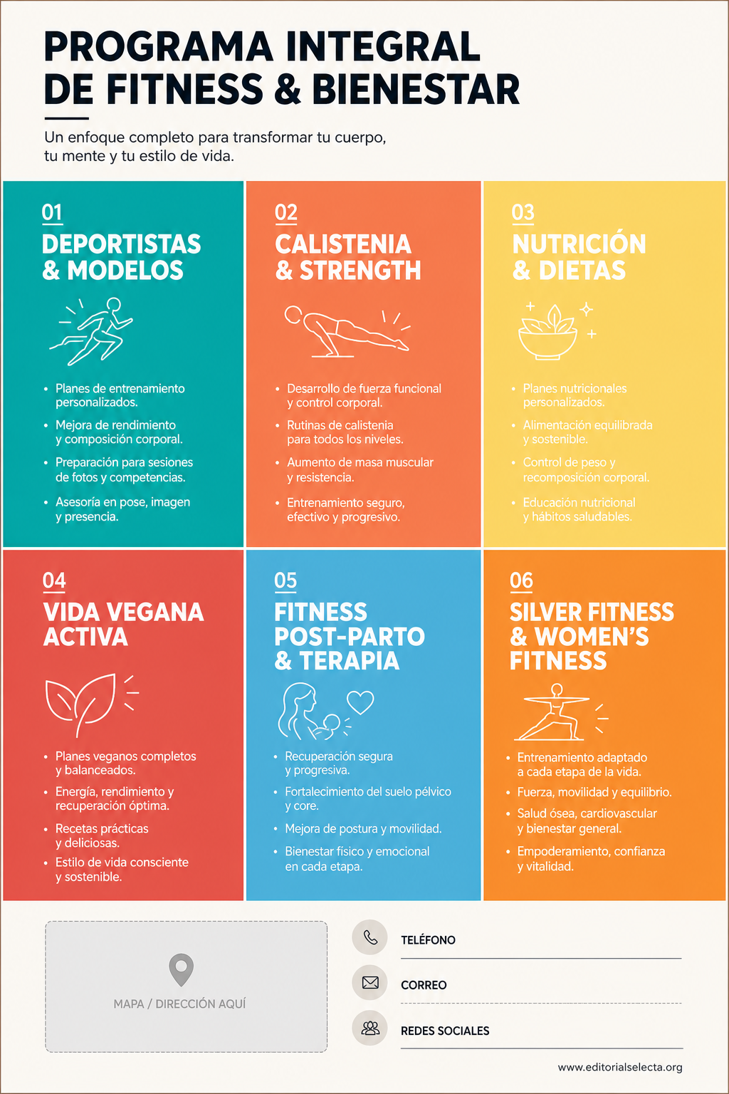 Flyer Media Carta · Fitness 2