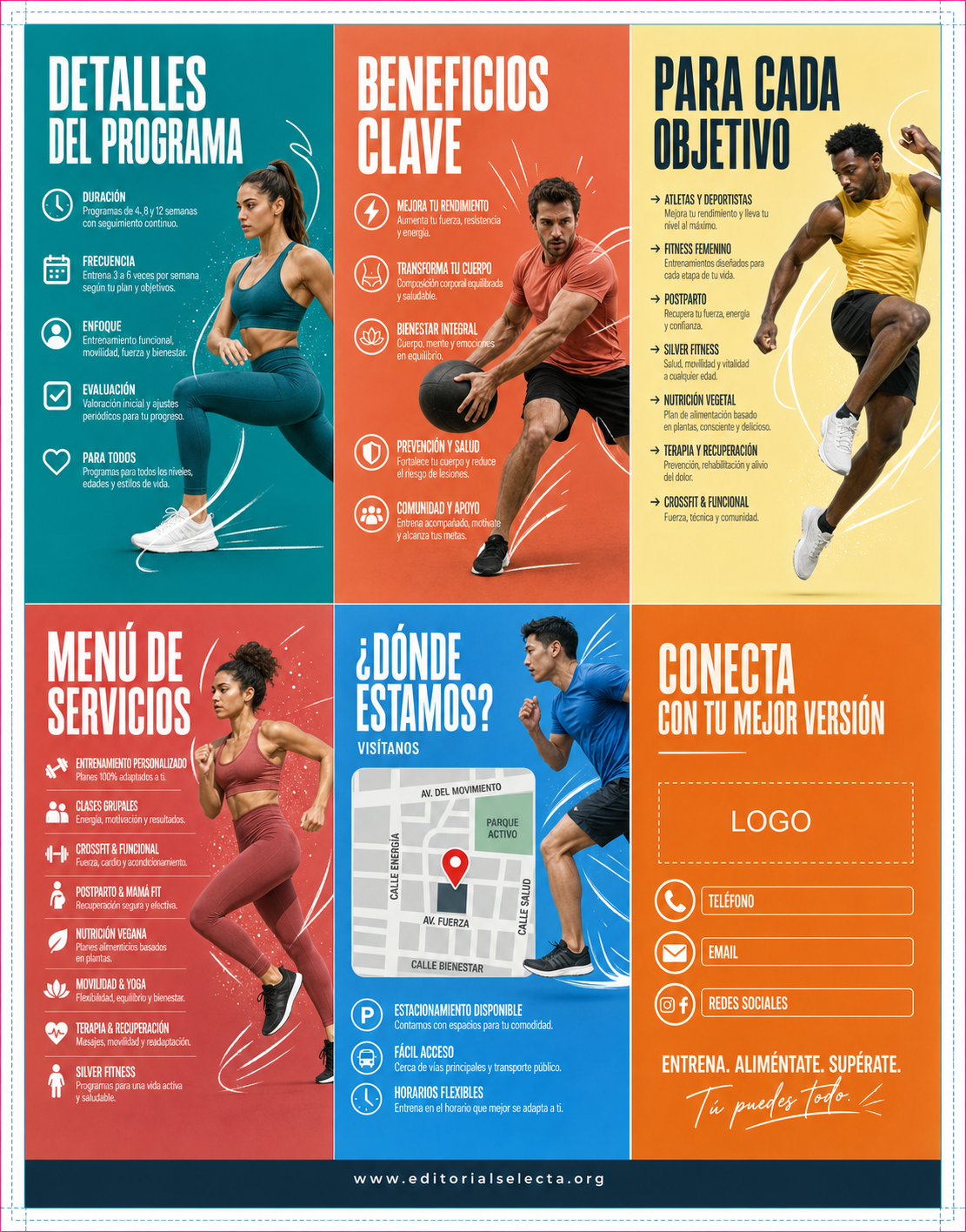 Volante Quarter Page · Fitness 2