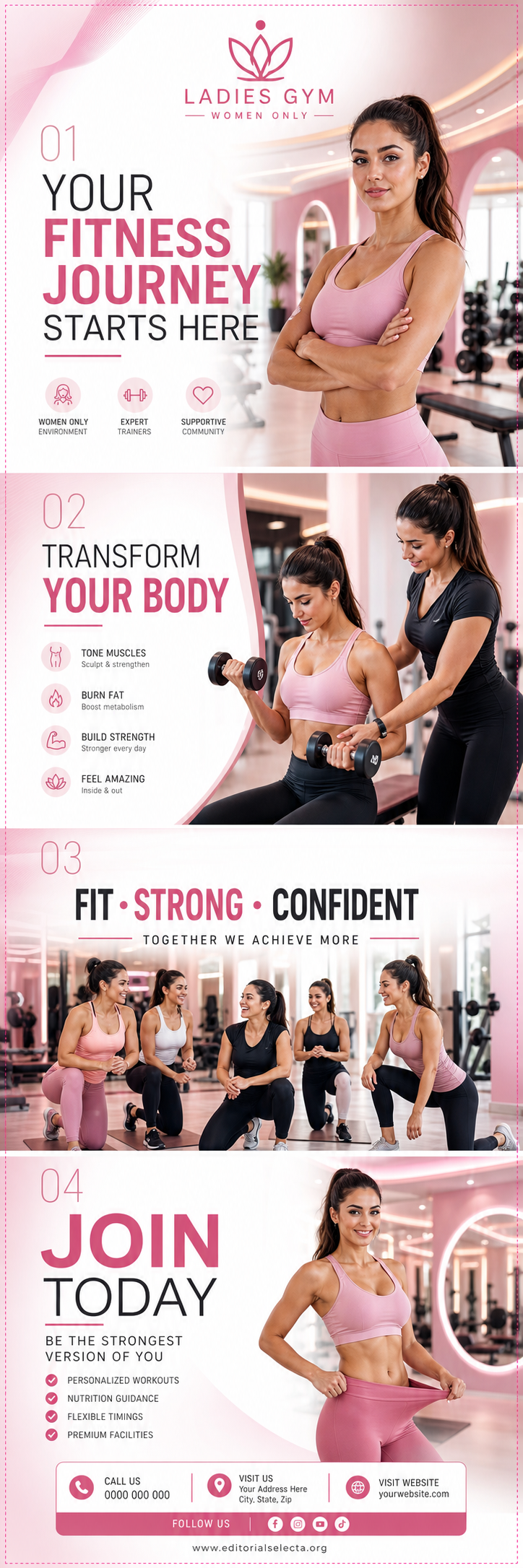 Banner Vinyl 2' x 6' · Fitness