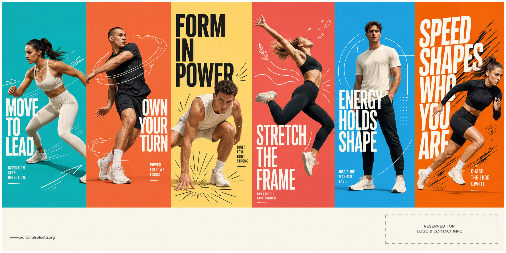 Banner Vinyl 2' x 4' · Fitness