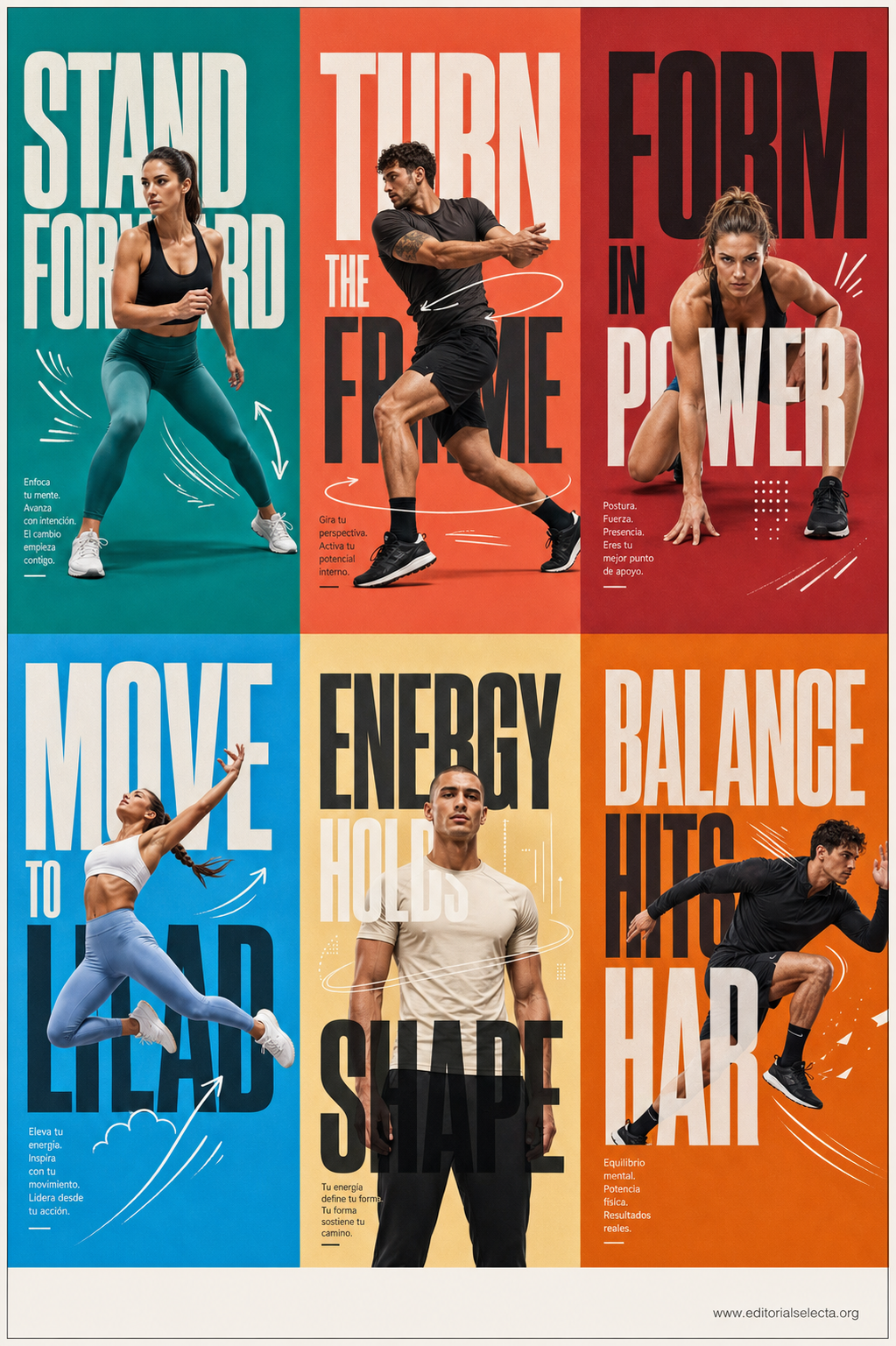 Postal 6x9 EDDM · Fitness