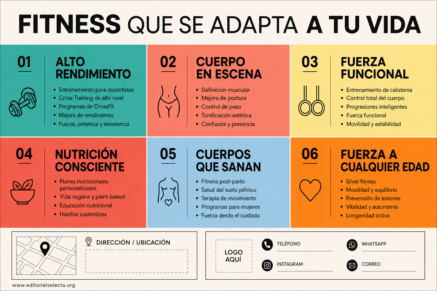 Postal 6x9 EDDM · Fitness 2