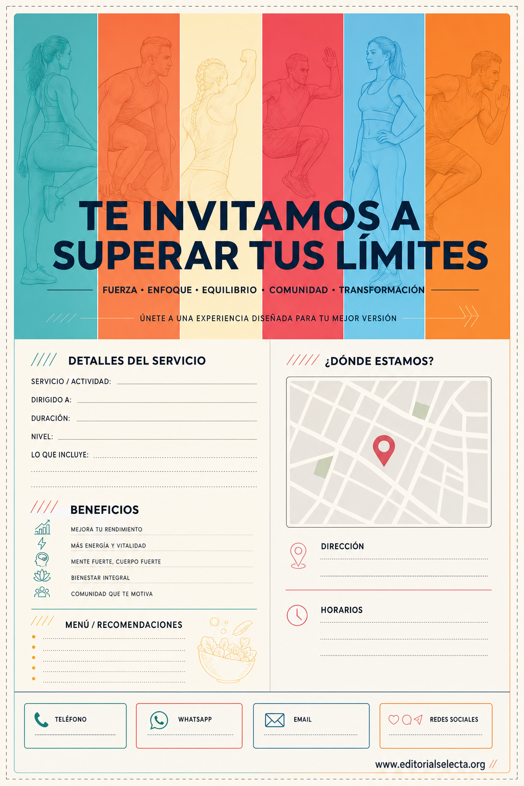 Invitación · Fitness 2