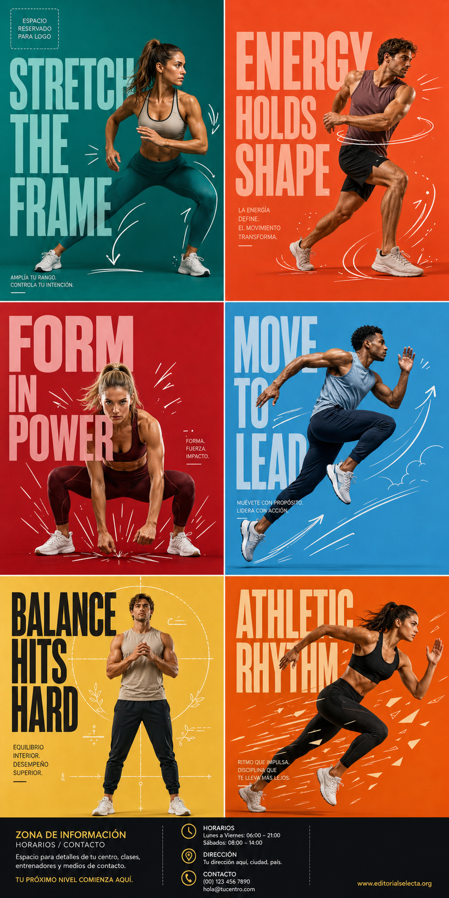 Banner Vinyl 3' x 6' · Fitness