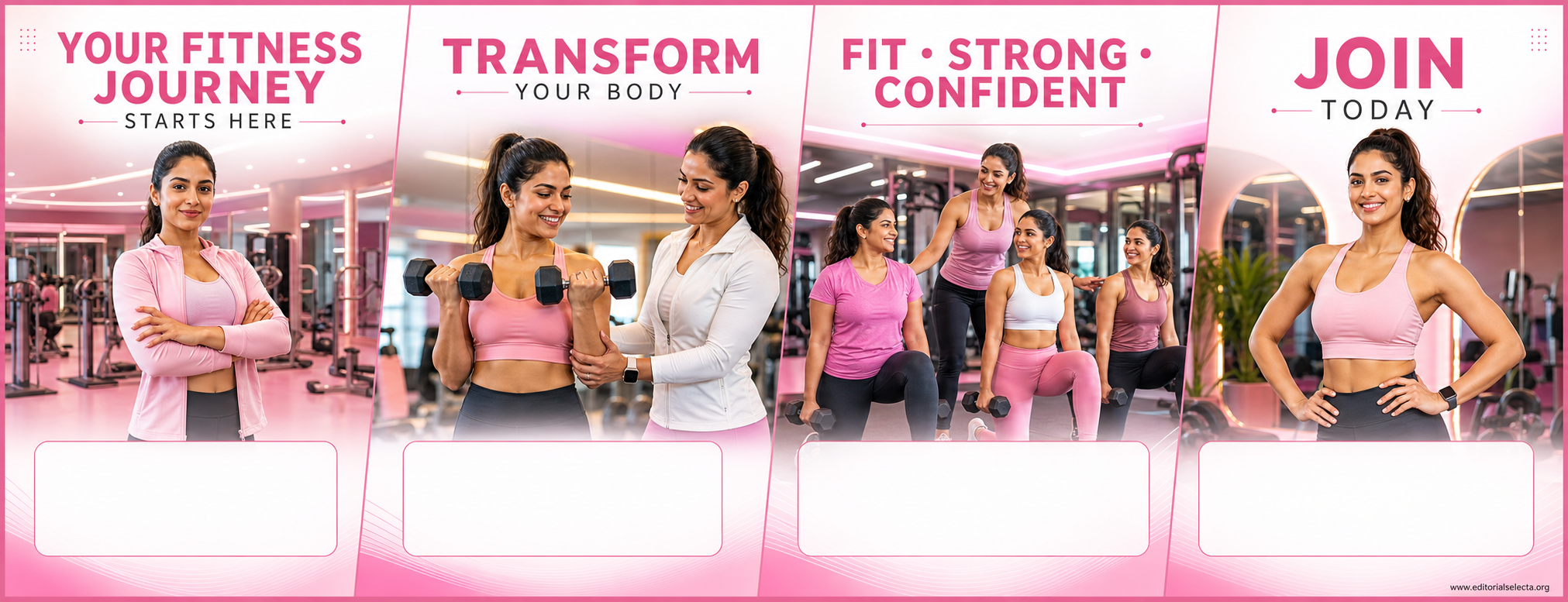 Banner Vinyl 3' x 8' · Fitness