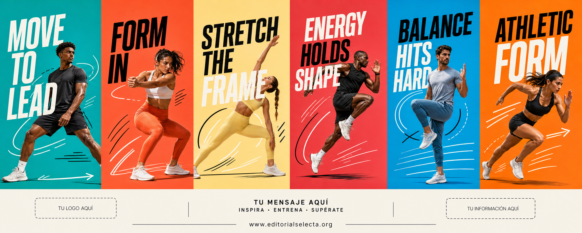 Banner Vinyl 3' x 8' · Fitness