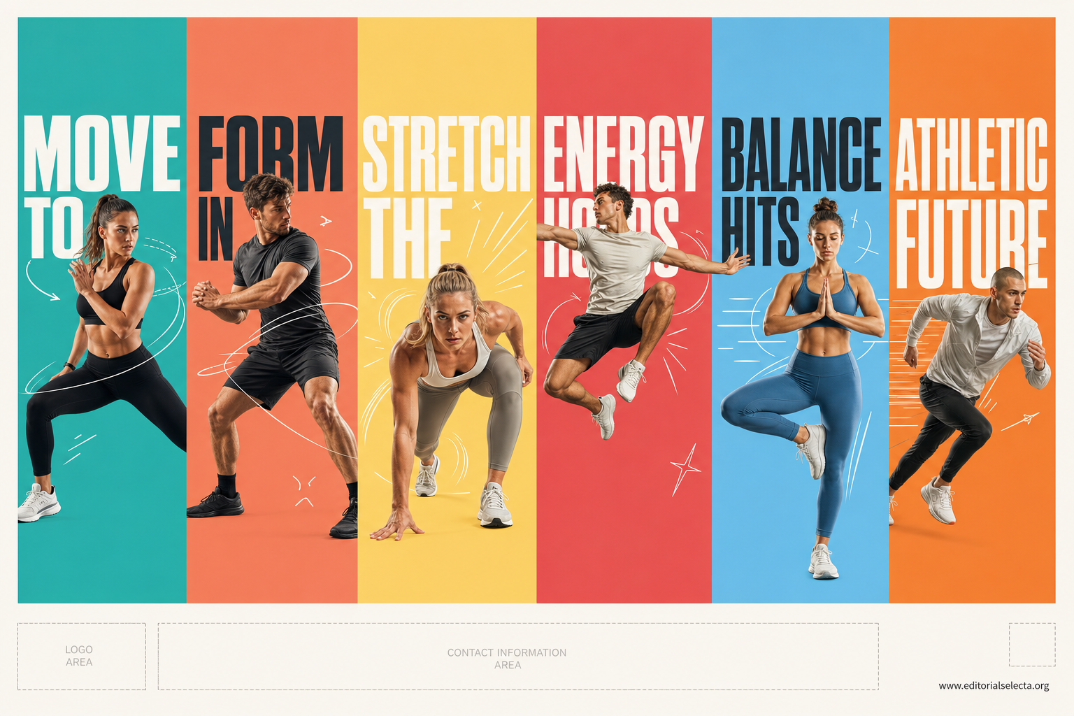 Brochure Tríptico · Fitness