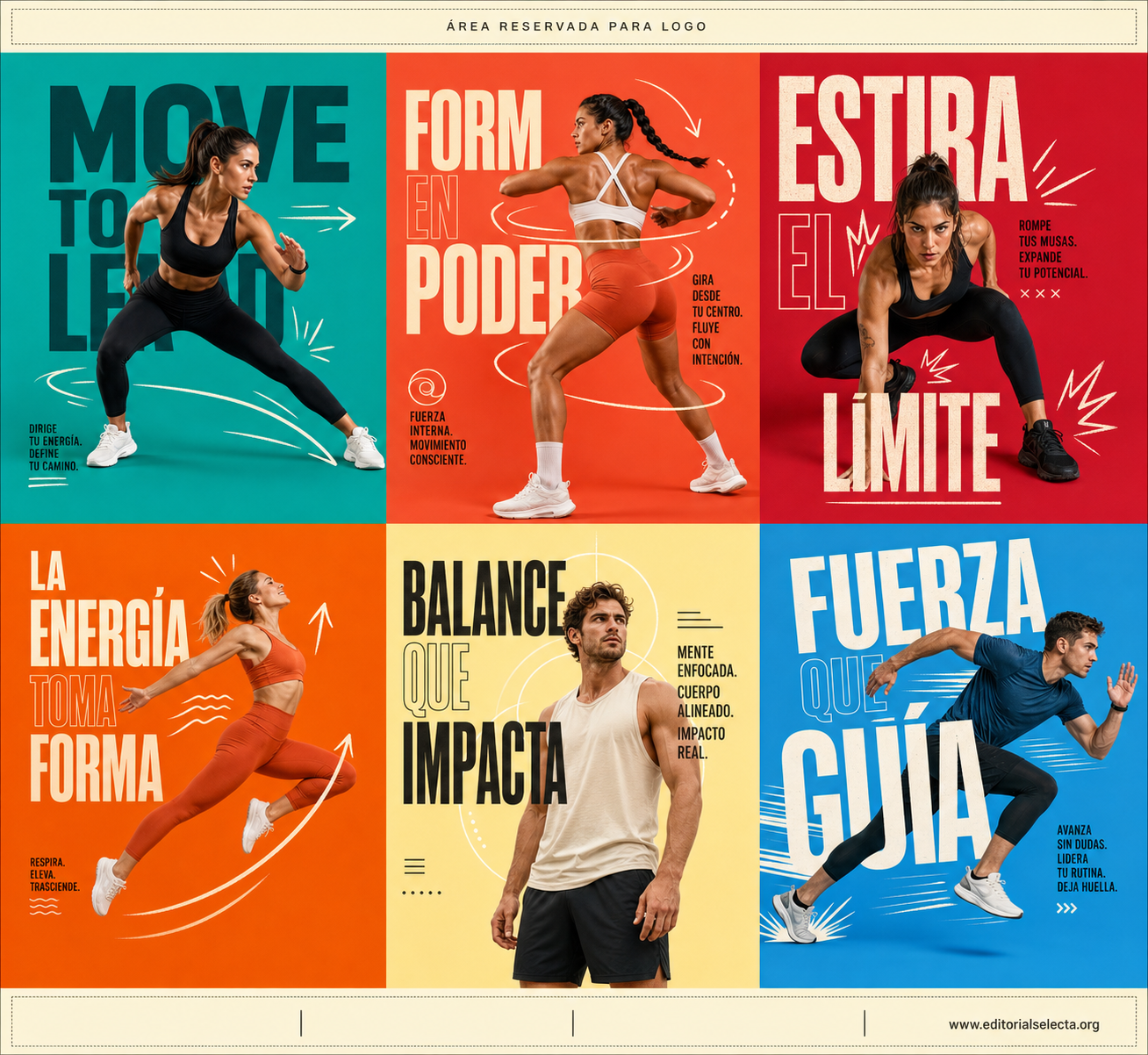 Menú Tríptico · Fitness