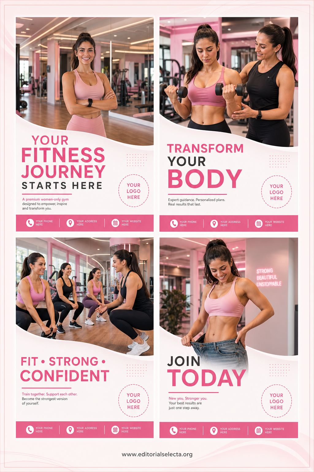 Póster · Fitness