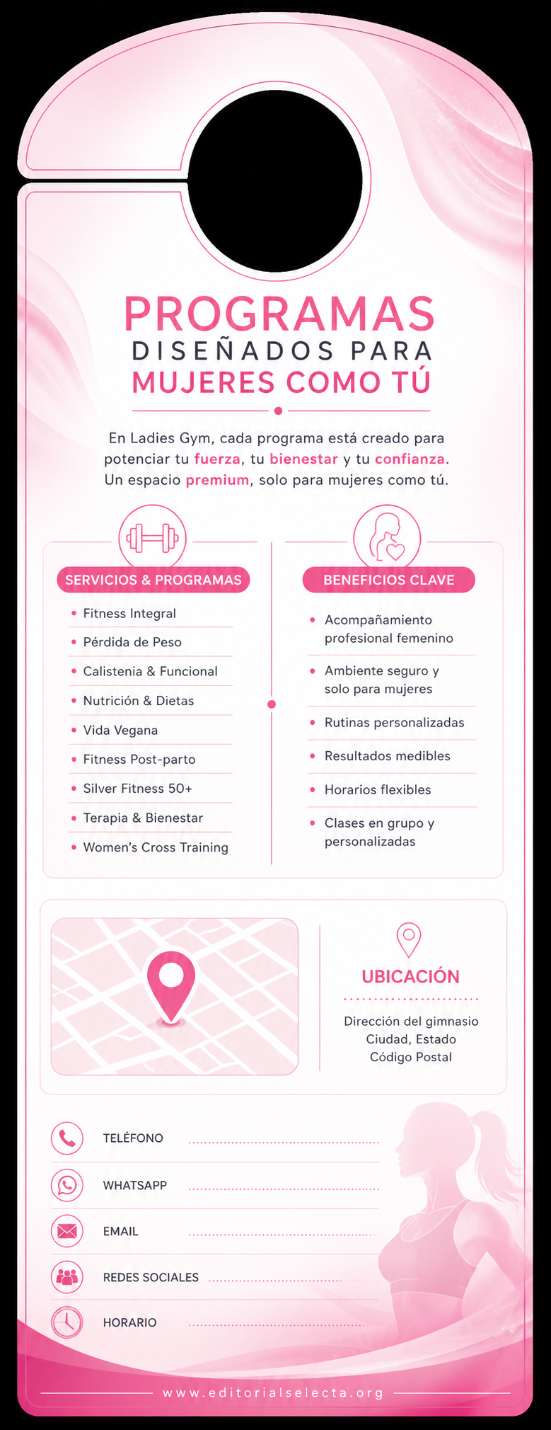 Door Hanger · Fitness 2