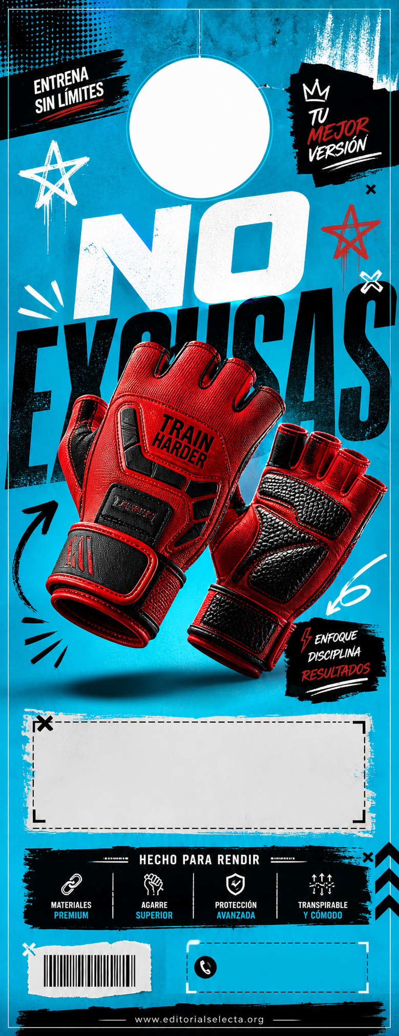 Door Hanger · Fitness