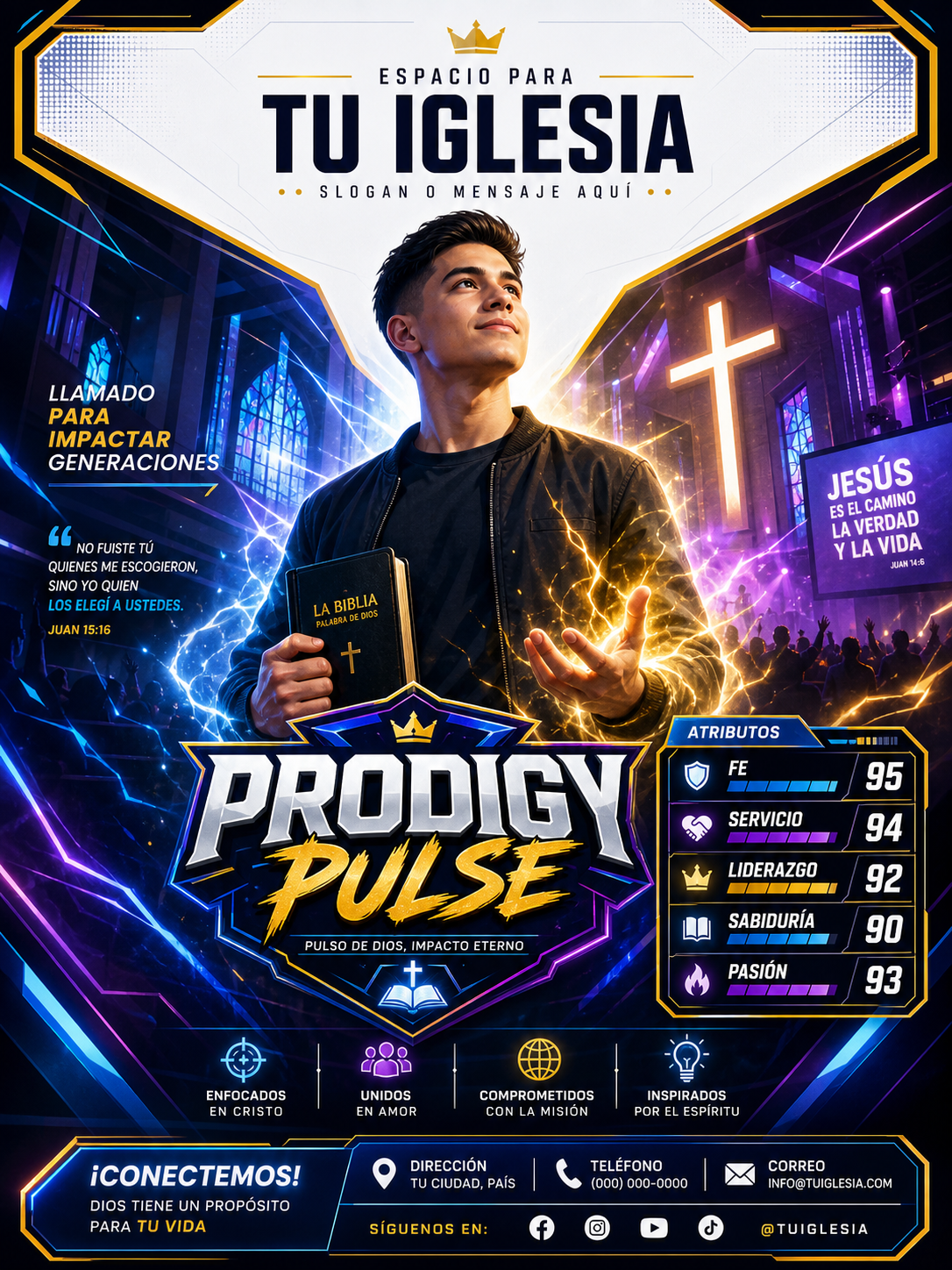 Póster · Religión