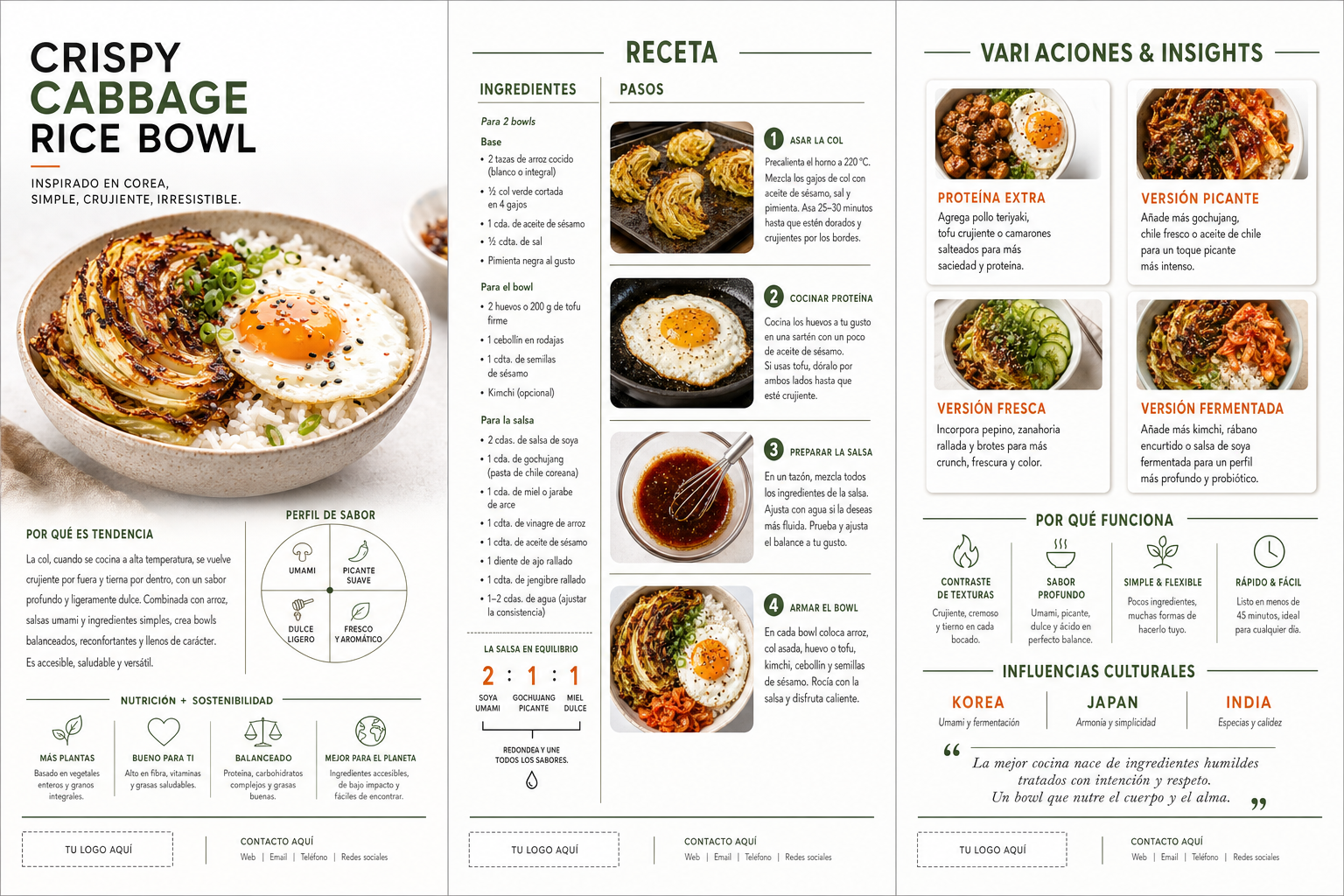 Invitación · Comidas