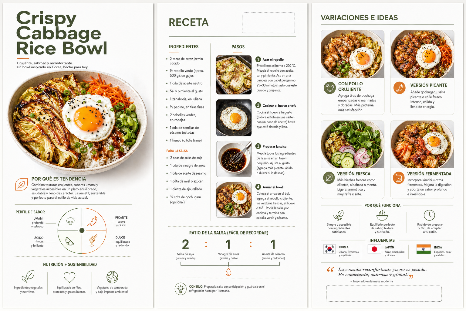 Door Hanger · Comidas