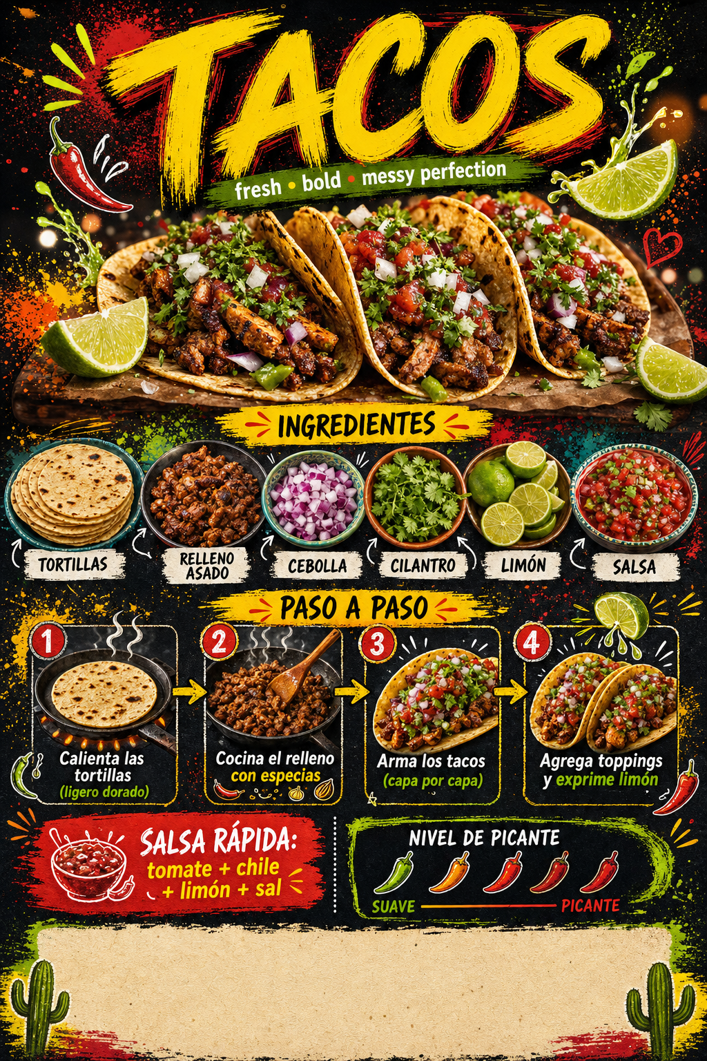 Sticker · Comidas