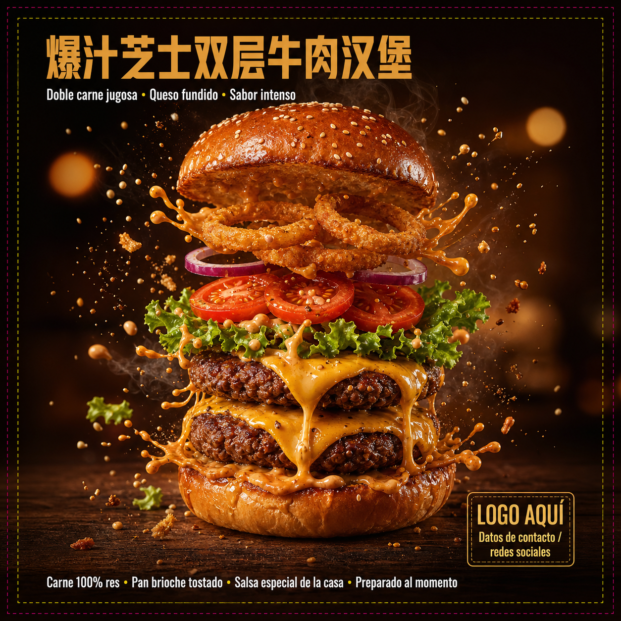 Sticker · Comidas