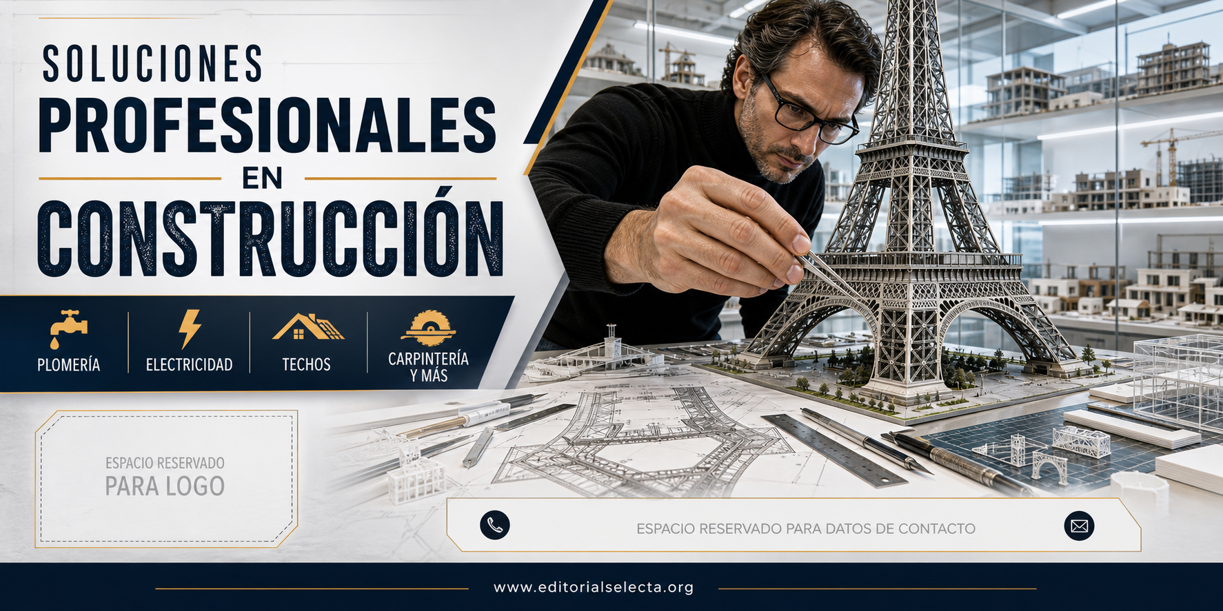Banner Vinyl 3' x 6' · Construcción