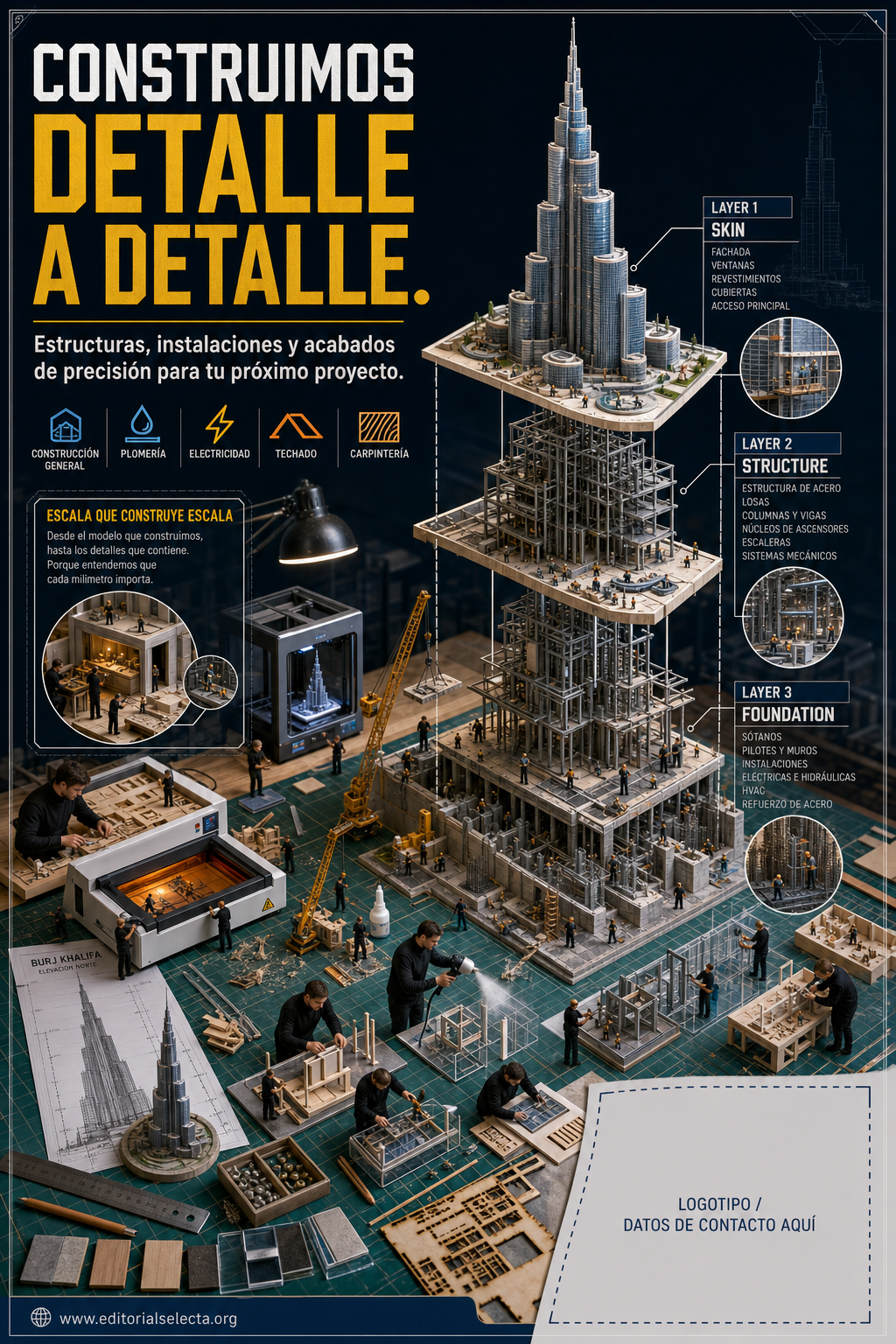 Póster · Construcción