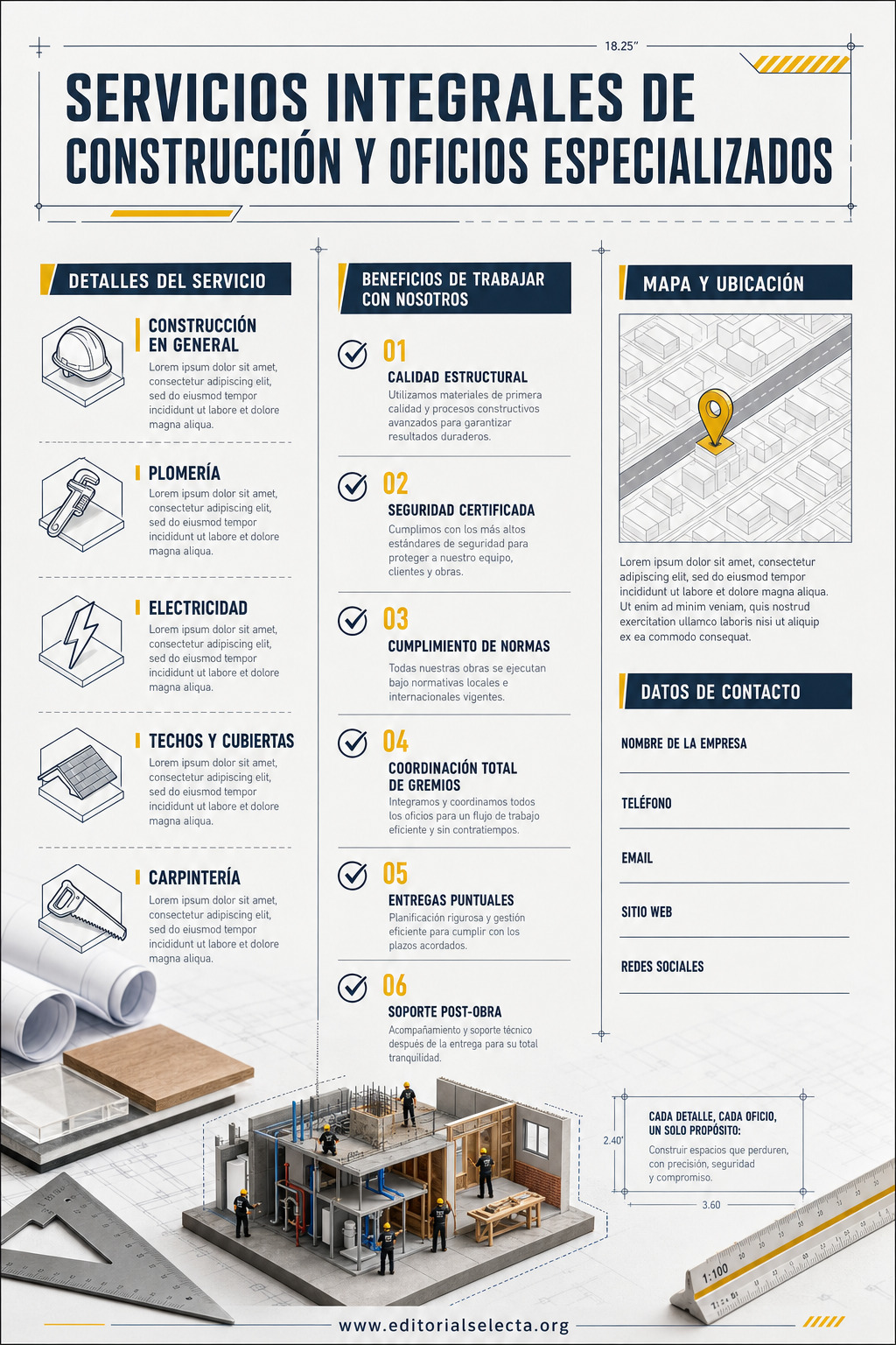 Póster · Construcción 2