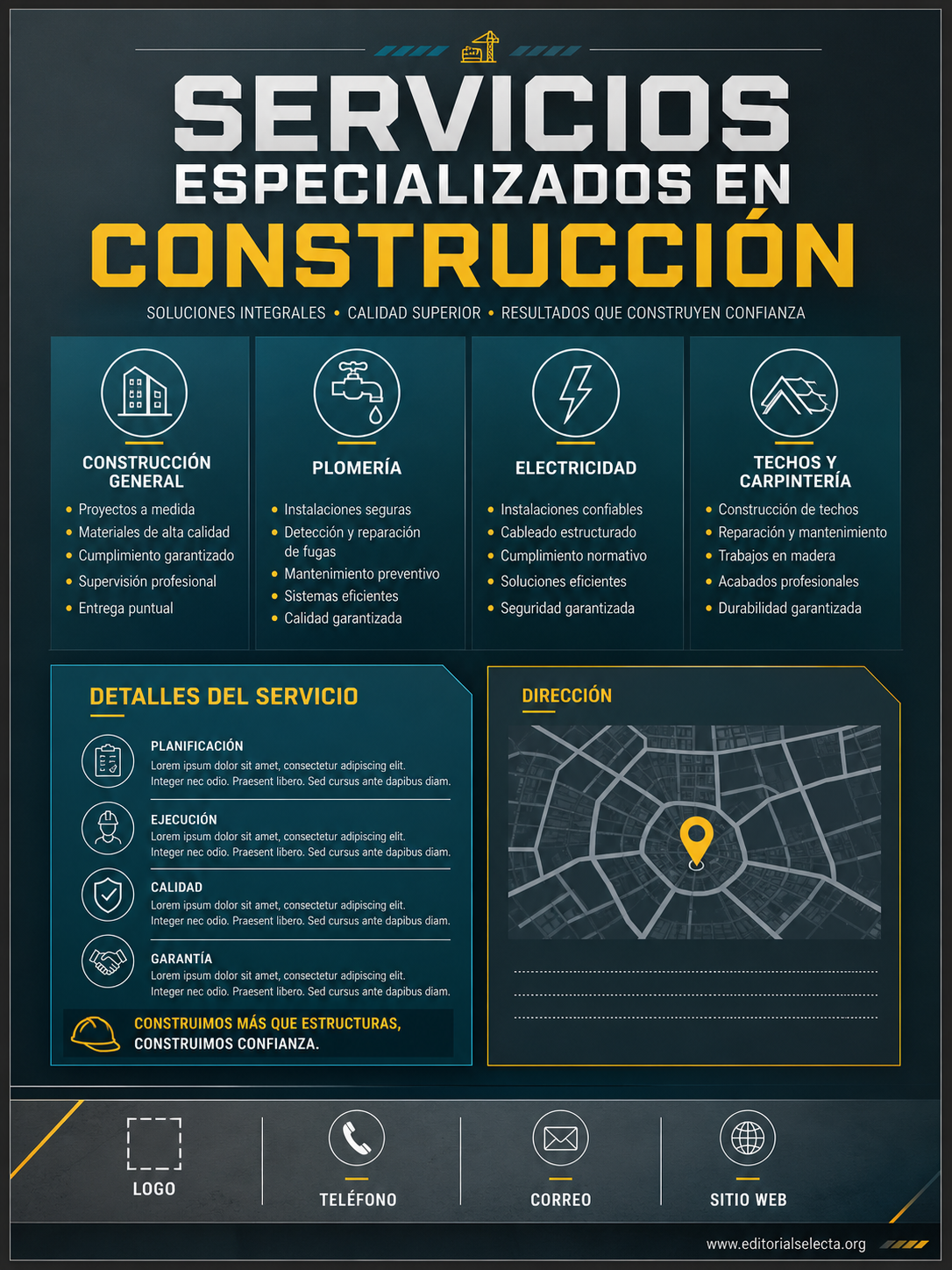 Póster · Construcción 2