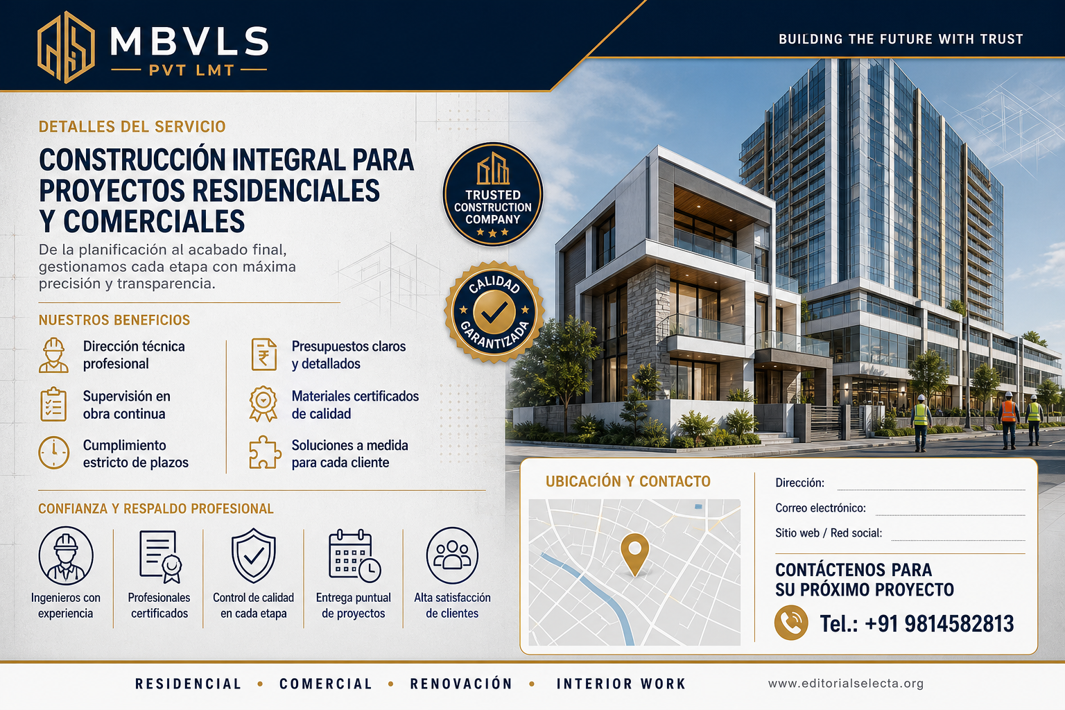 Yard Sign · Construcción 2